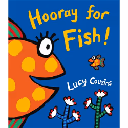 ISBN Hooray for Fish!, 36 pages