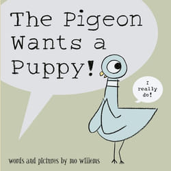 ISBN The Pigeon Wants a Puppy! livre