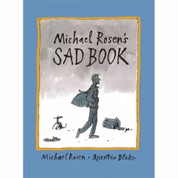 ISBN Michael Rosen's Sad Book, Livre broché, 40 pages