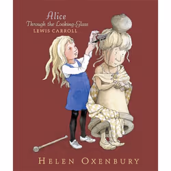 ISBN Alice Through the Looking-Glass, Livre broché, 224 pages