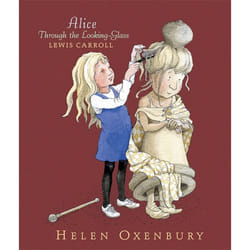 ISBN Alice Through the Looking-Glass livre