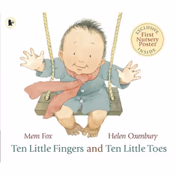 ISBN Ten Little Fingers and Ten Little Toes, Livre broché, 40 pages