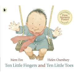 ISBN Ten Little Fingers and Ten Little Toes livre