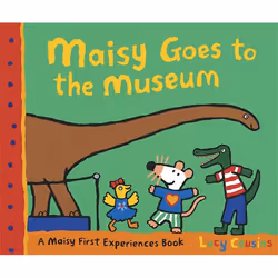 ISBN Maisy Goes to the Museum, Livre broché, 32 pages