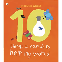 ISBN Ten Things I Can Do to Help My World, Livre broché, 40 pages