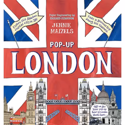 ISBN Pop-up London, Couverture rigide, 10 pages