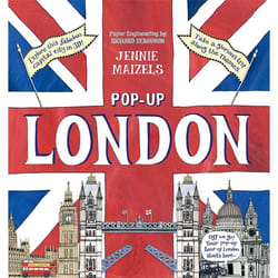 ISBN Pop-up London livre Couverture rigide