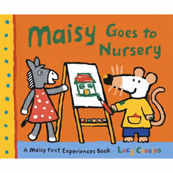 ISBN Maisy Goes to Nursery, Livre broché, 32 pages