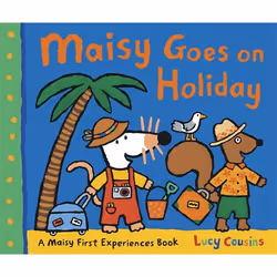 ISBN Maisy Goes on Holiday, Livre broché, 32 pages