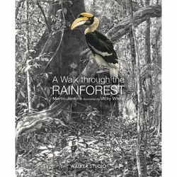 ISBN A Walk Through the Rainforest, Couverture rigide, 48 pages