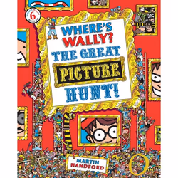 ISBN Where's Wally? The Great Picture Hunt: Mini Edition, Livre broché, 24 pages