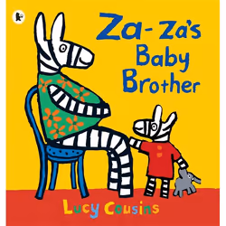 ISBN Za-za's Baby Brother, Livre broché, 32 pages