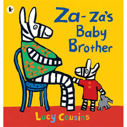 ISBN Za-za's Baby Brother livre