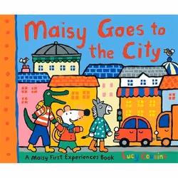 ISBN Maisy Goes to the City, Livre broché, 32 pages