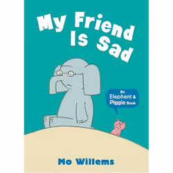 ISBN My Friend Is Sad, Livre broché, 64 pages