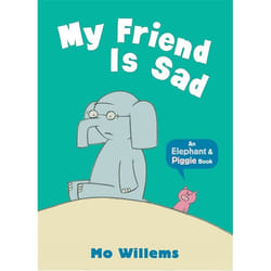 ISBN My Friend Is Sad livre