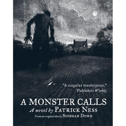 ISBN A Monster Calls: Illustrated livre