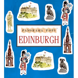 ISBN Edinburgh: Panorama Pops, Couverture rigide, 30 pages