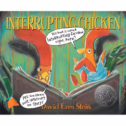 ISBN Interrupting Chicken, Livre broché, 40 pages
