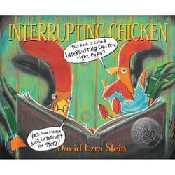 ISBN Interrupting Chicken livre