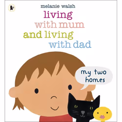ISBN Living with Mum and Living with Dad: My Two Homes, Livre broché, 24 pages
