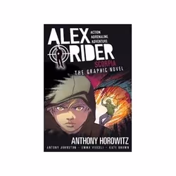 ISBN Scorpia Graphic Novel (Alex Rider), comédies & nouvelles graphiques, Anglais, Livre broché, 176 pages