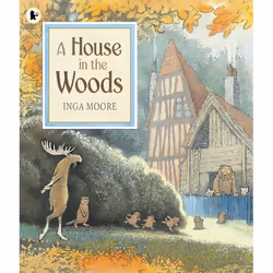 ISBN A House in the Woods, Livre broché, 48 pages