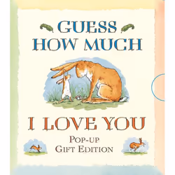 ISBN Guess How Much I Love You: Pop-up Gift Edition, Couverture rigide, 30 pages