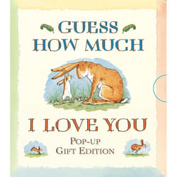 ISBN Guess How Much I Love You: Pop-up Gift Edition livre Couverture rigide