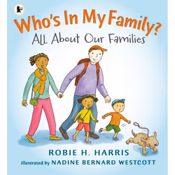 ISBN Who's In My Family?, Livre broché, 40 pages