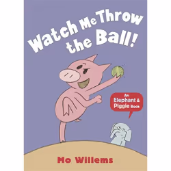 ISBN Watch Me Throw the Ball!, Livre broché, 64 pages