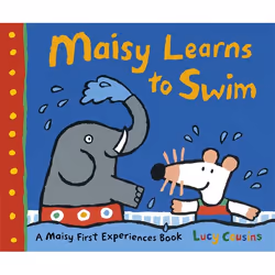 ISBN Maisy Learns to Swim, Livre broché, 32 pages