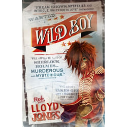 ISBN Wild Boy livre