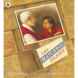 ISBN The Matchbox Diary livre