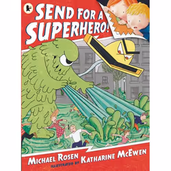 ISBN Send for a Superhero!, Livre broché, 40 pages