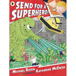 ISBN Send for a Superhero! livre