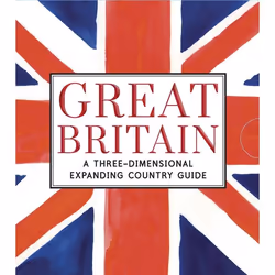ISBN Great Britain: A Three-Dimensional Expanding Country Guide, Couverture rigide, 30 pages