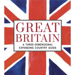 ISBN Great Britain: A Three-Dimensional Expanding Country Guide livre Couverture rigide