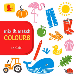 ISBN Mix and Match: Colours, 14 pages