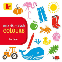 ISBN Mix and Match: Colours livre