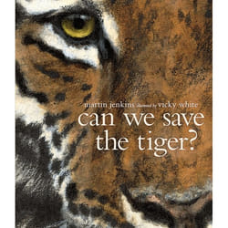 ISBN Can We Save the Tiger? livre