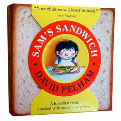 ISBN Sam's Sandwich, Couverture rigide, 24 pages