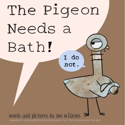 ISBN The Pigeon Needs a Bath, Livre broché, 40 pages