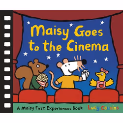 ISBN Maisy Goes to the Cinema, Livre broché, 32 pages