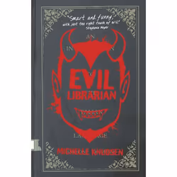 ISBN Evil Librarian, Livre broché, 352 pages