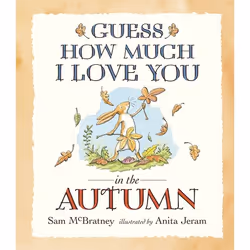 ISBN Guess How Much I Love You in the Autumn, Livre broché, 24 pages