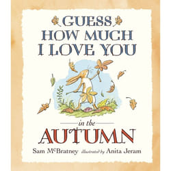 ISBN Guess How Much I Love You in the Autumn livre