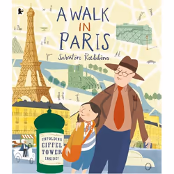 ISBN A Walk in Paris, Livre broché, 40 pages