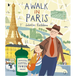 ISBN A Walk in Paris livre