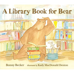 ISBN A Library Book for Bear livre